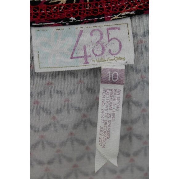 Matilda Jane Cup of Cocoa Top Girls Make Believe Shirt Size 10 - Picture 8 of 8